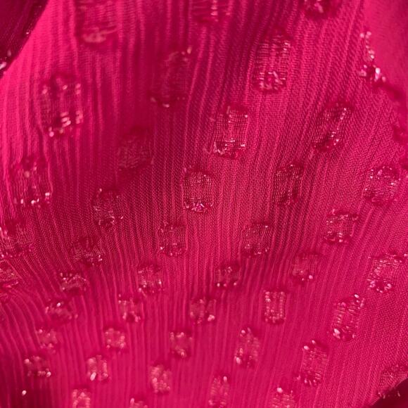 Express Bandage Party Cocktail Dress Fuchsia & Black Body Contouring Size XS - Picture 5 of 9